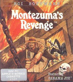 Logo: Montezuma's Revenge