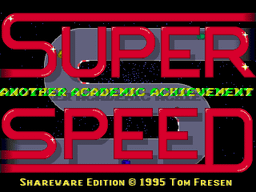 Logo: Super Speed