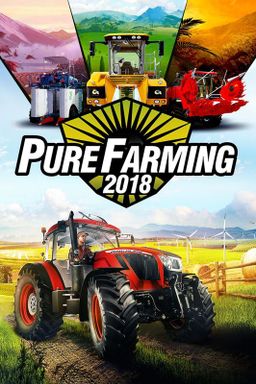Logo: Pure Farming 2018