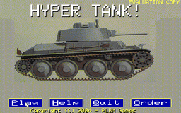 Logo: Hyper Tank!