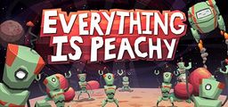 Logo: Everything is Peachy
