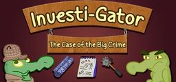Logo: Investi-Gator: The Case of the Big Crime