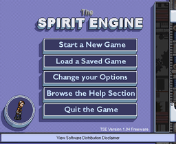 Logo: The Spirit Engine