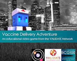 Logo: Vaccine Delivery Adventure