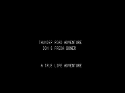 Logo: Thunder Road Adventure
