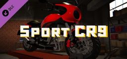 Logo: Biker Garage: Mechanic Simulator - Sport CR9