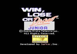 Logo: Win, Lose or Draw Junior