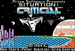 Logo: Situation Critical
