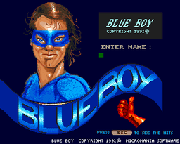Logo: Blue Boy