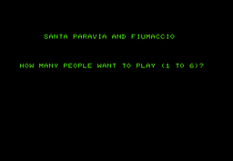 Logo: Santa Paravia and Fiumaccio