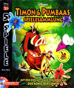 Logo: Disney's Timon & Pumbaa's Jungle Games