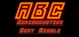 Logo: ABC: Audioreactive Beat Circle