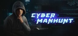 Logo: Cyber Manhunt