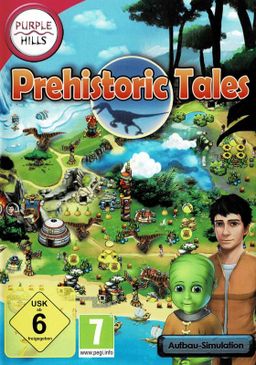 Logo: Prehistoric Tales
