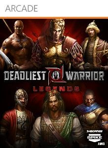 Logo: Deadliest Warrior: Legends