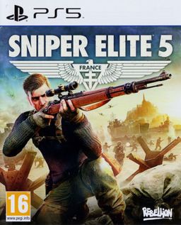 Logo: Sniper Elite 5: France