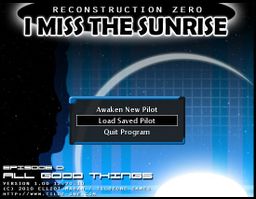 Logo: I Miss the Sunrise