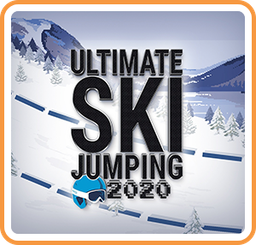 Logo: Ultimate Ski Jumping 2020