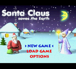 Logo: Santa Claus Saves the Earth