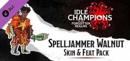 Logo: Idle Champions of the Forgotten Realms: Spelljammer Walnut Skin & Feat Pack