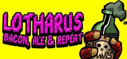 Logo: Lotharus: Bacon, Ale & Repeat