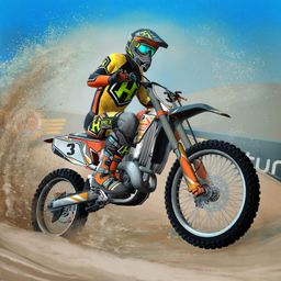 Logo: Mad Skills Motocross 3