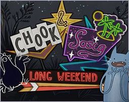 Logo: Chook & Sosig: Long Weekend