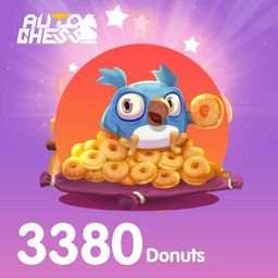 Logo: Auto Chess: 3380 Donuts