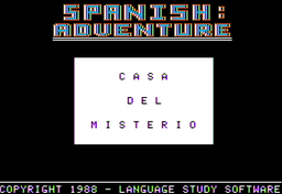 Logo: Spanish Adventure: Casa Del Misterio