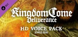 Logo: Kingdom Come: Deliverance - HD Voice Pack - English