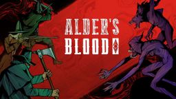 Logo: Alder's Blood