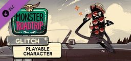 Logo: Monster Prom 3: Monster Roadtrip - Glitch: Playable Character