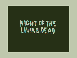 Logo: Night of the Living Dead