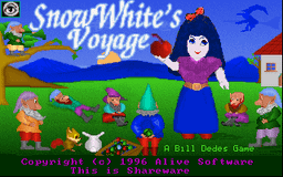 Logo: SnowWhite's Voyage
