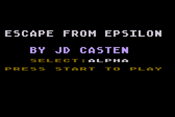 Logo: Escape from Epsilon