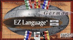 Logo: EZ Language: German
