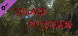 Logo: Village of Zombies: Tropical