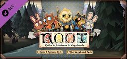Logo: Root: Exiles & Partisans & Vagabonds