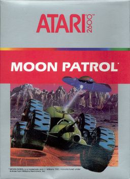 Logo: Moon Patrol