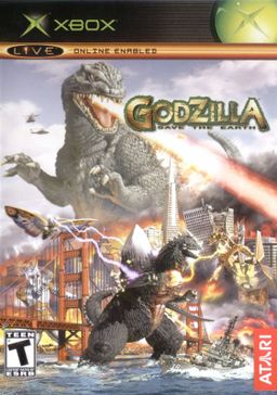 Logo: Godzilla: Save the Earth