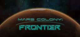 Logo: Mars Colony: Frontier