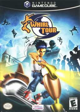 Logo: Whirl Tour