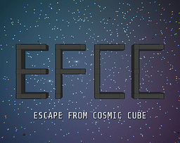 Logo: EFCC: Escape from Cosmic Cube