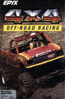 Logo: 4x4 Off-Road Racing