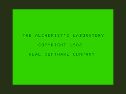 Logo: The Alchemist's Laboratory