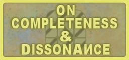 Logo: O.C.D.: On Completeness & Dissonance
