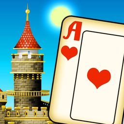 Logo: Tri Towers Solitaire