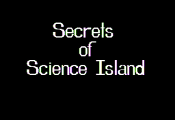 Logo: The Secrets of Science Island