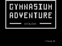 Logo: Gymnasium!