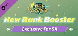 Logo: Tree of Savior: New Rank Booster - Exclusive for SA
